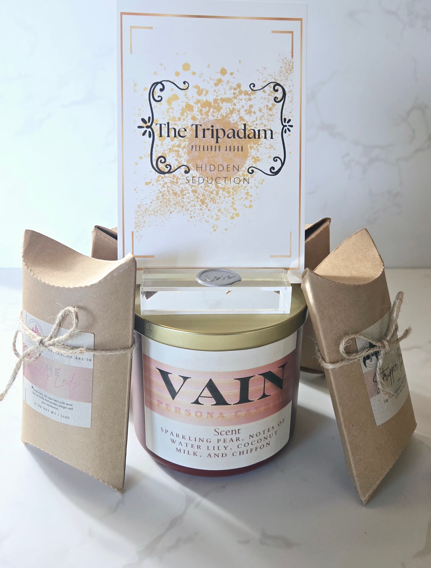 The Vain Persona Candle Bundle