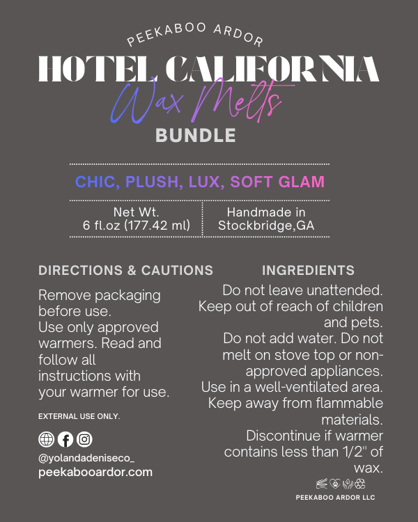 The Luxury Suite Trio Wax Melt Bundle