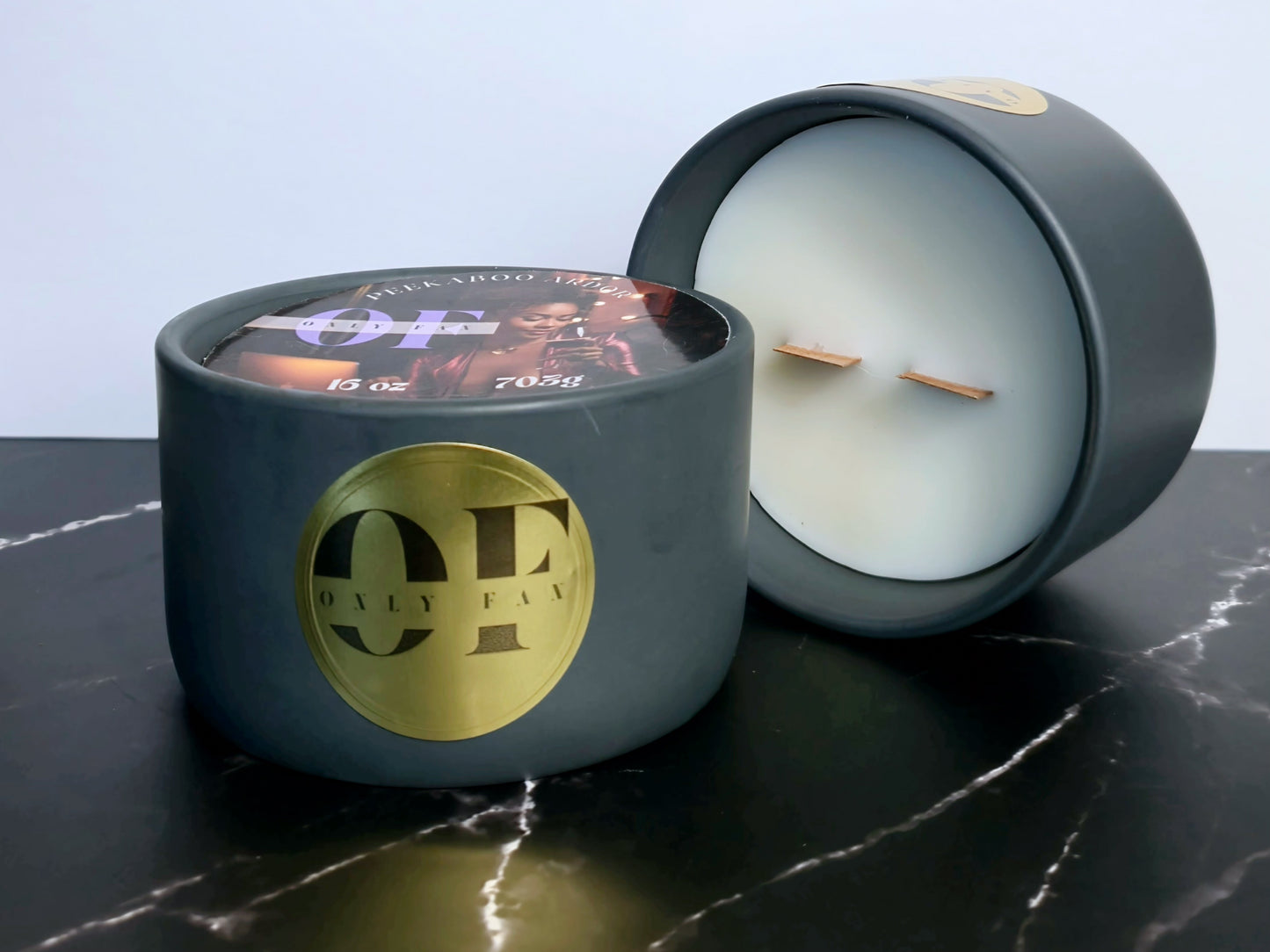 The Only Fan Role Playing Persona Candle -Scent: Xclusive