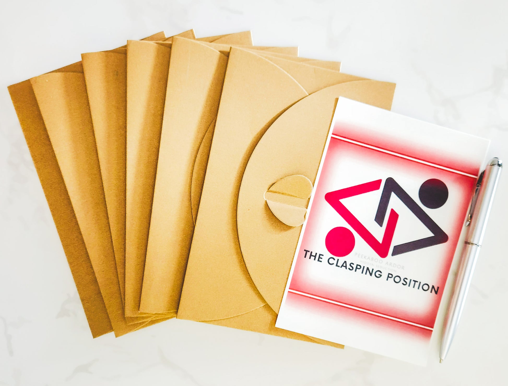 Foreplay Intimacy Cards by Peekaboo Ardor's The Kama Sutra  Collection image 3