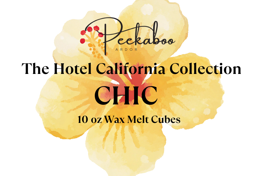 Chic-Artisian Wax Melts: The Botanical Series