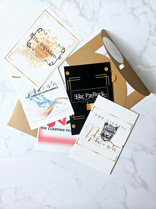 Foreplay Intimacy Cards -The Kama Sutra Collection
