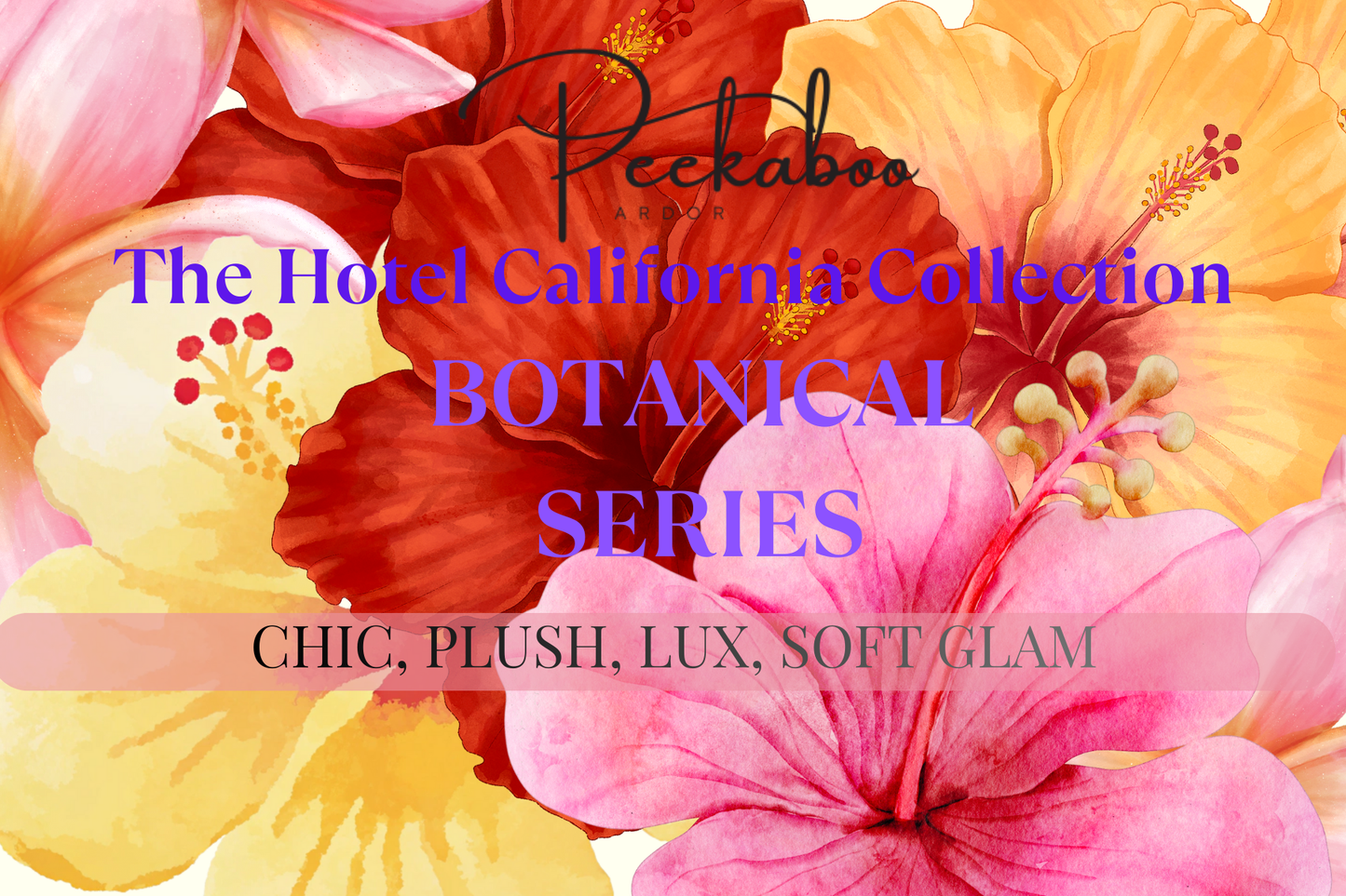 Chic-Artisian Wax Melts: The Botanical Series