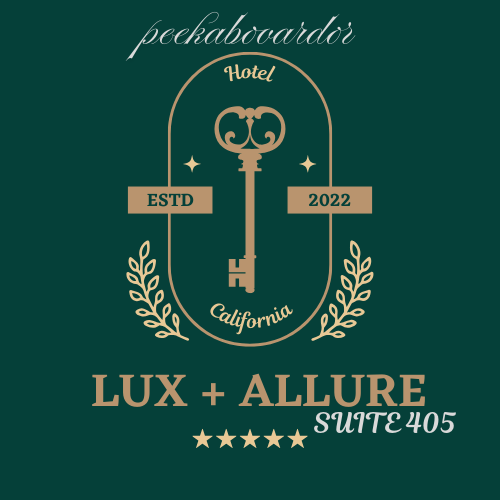 🏨 Suite 405: Lux + Allure – Journaling Ritual Guide