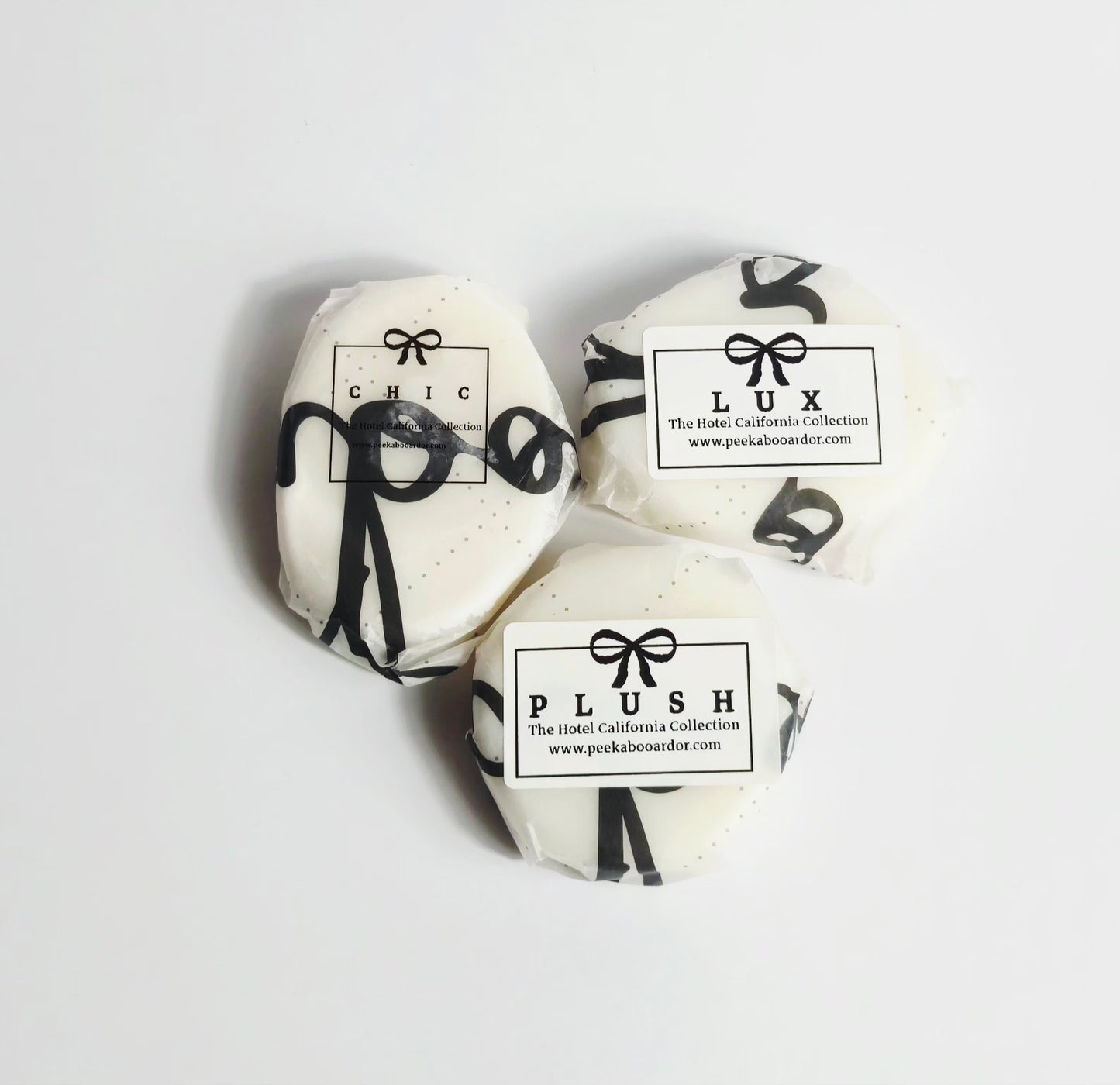 The Luxury Suite Trio Wax Melt Bundle