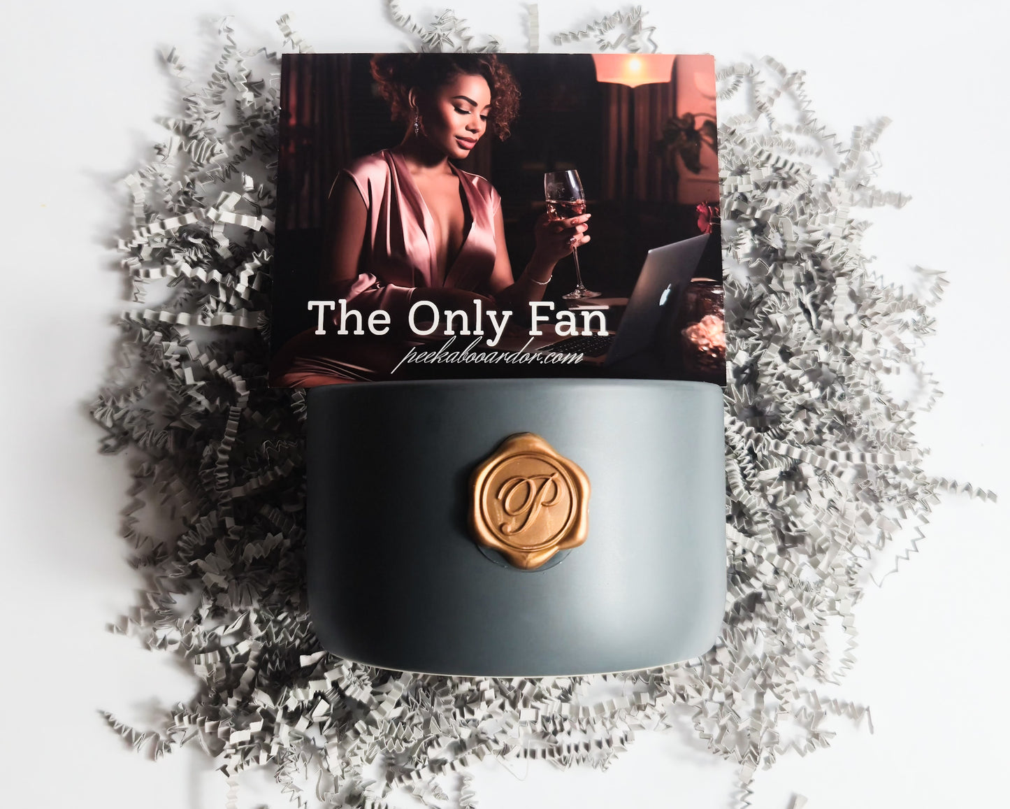 The Only Fan Role Playing Persona Candle -Scent: Xclusive