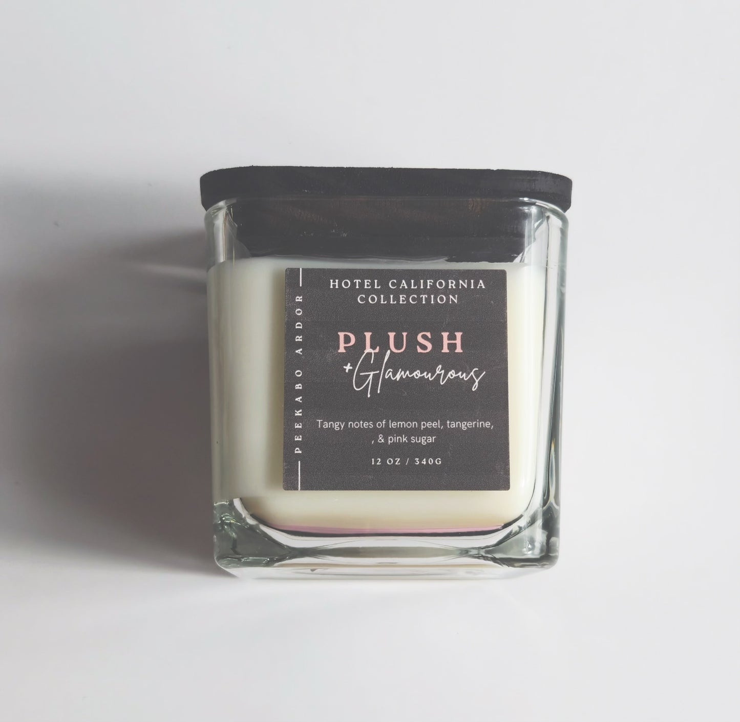 Plush Candle