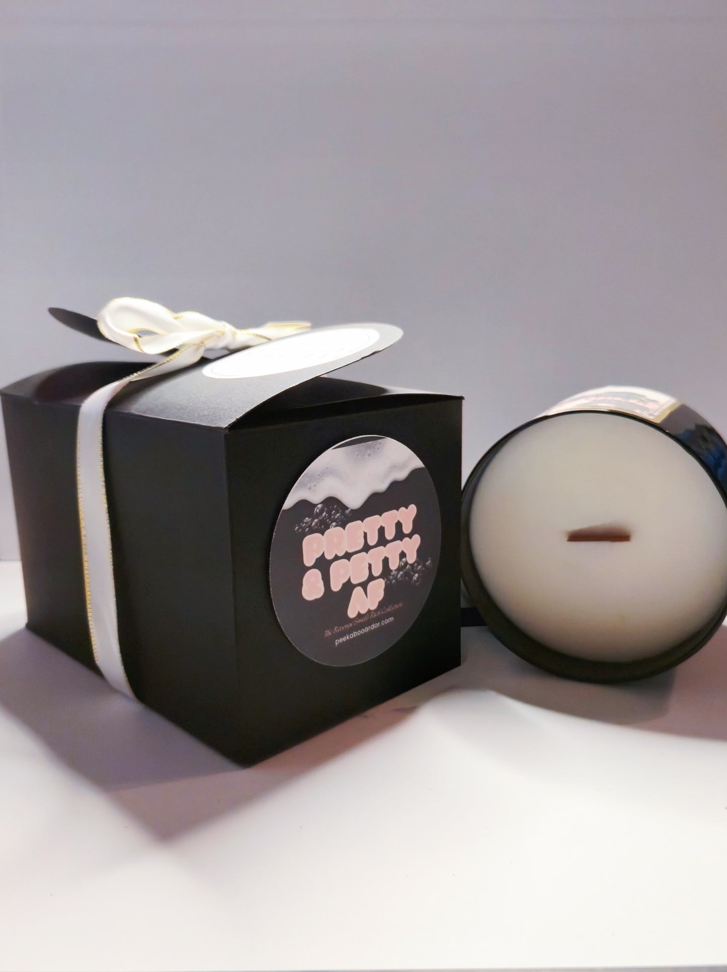 **NEW** Pretty & Petty Candle