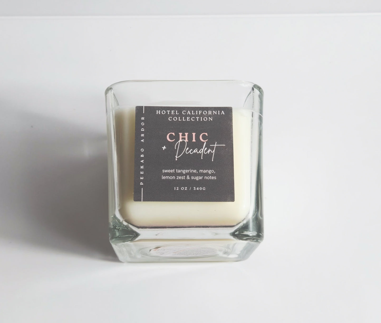 Soft Glam Candle