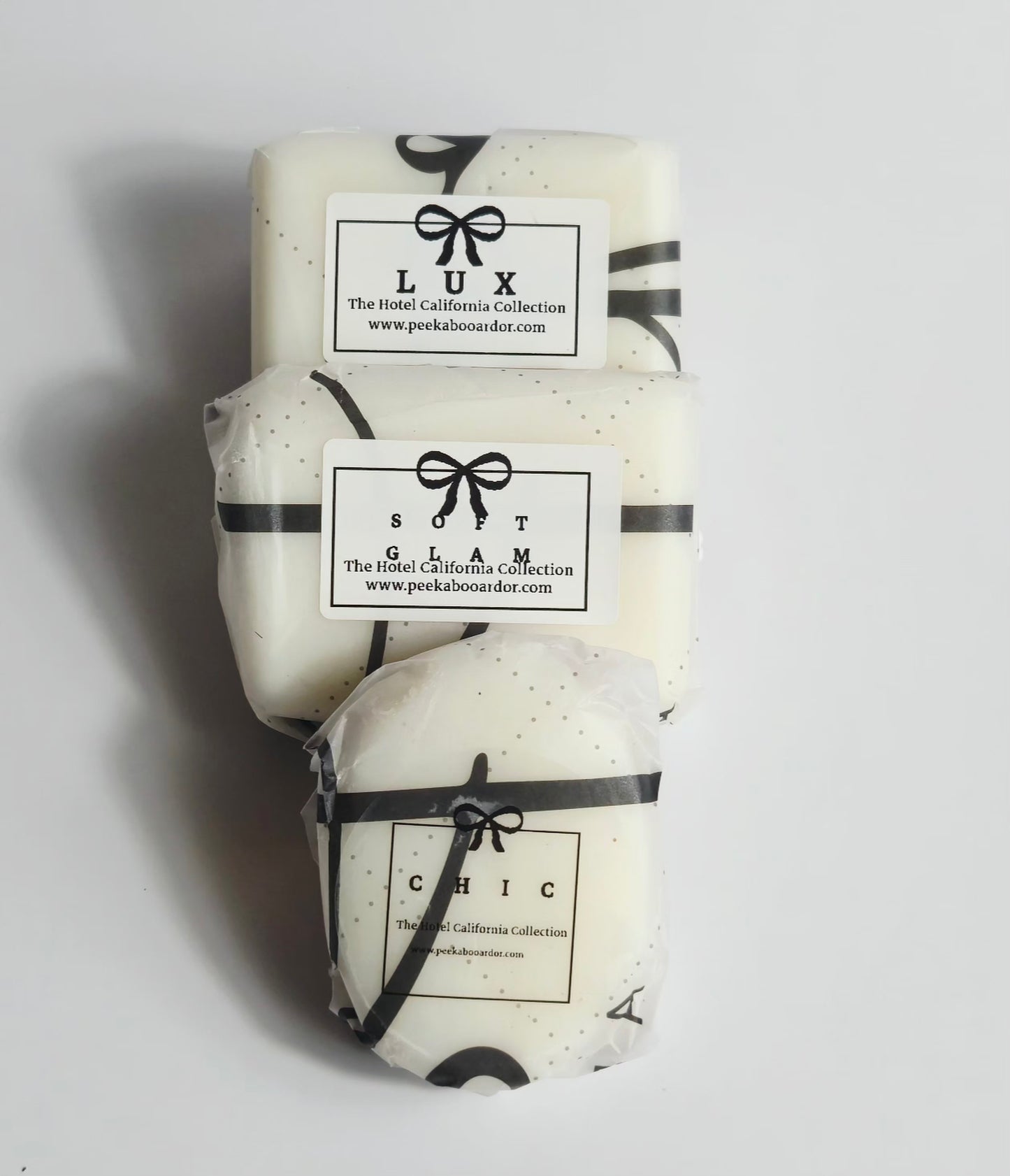 The Signature Trio  Suite Trio Wax Melt Bundle