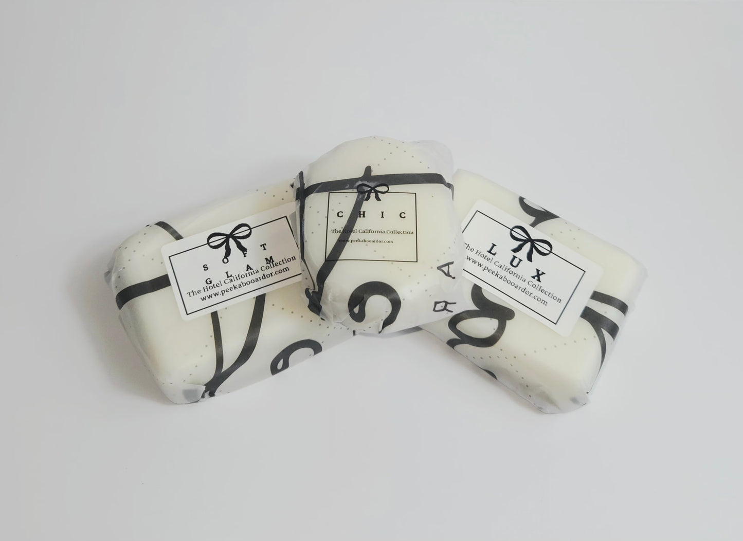 The Signature Trio  Suite Trio Wax Melt Bundle