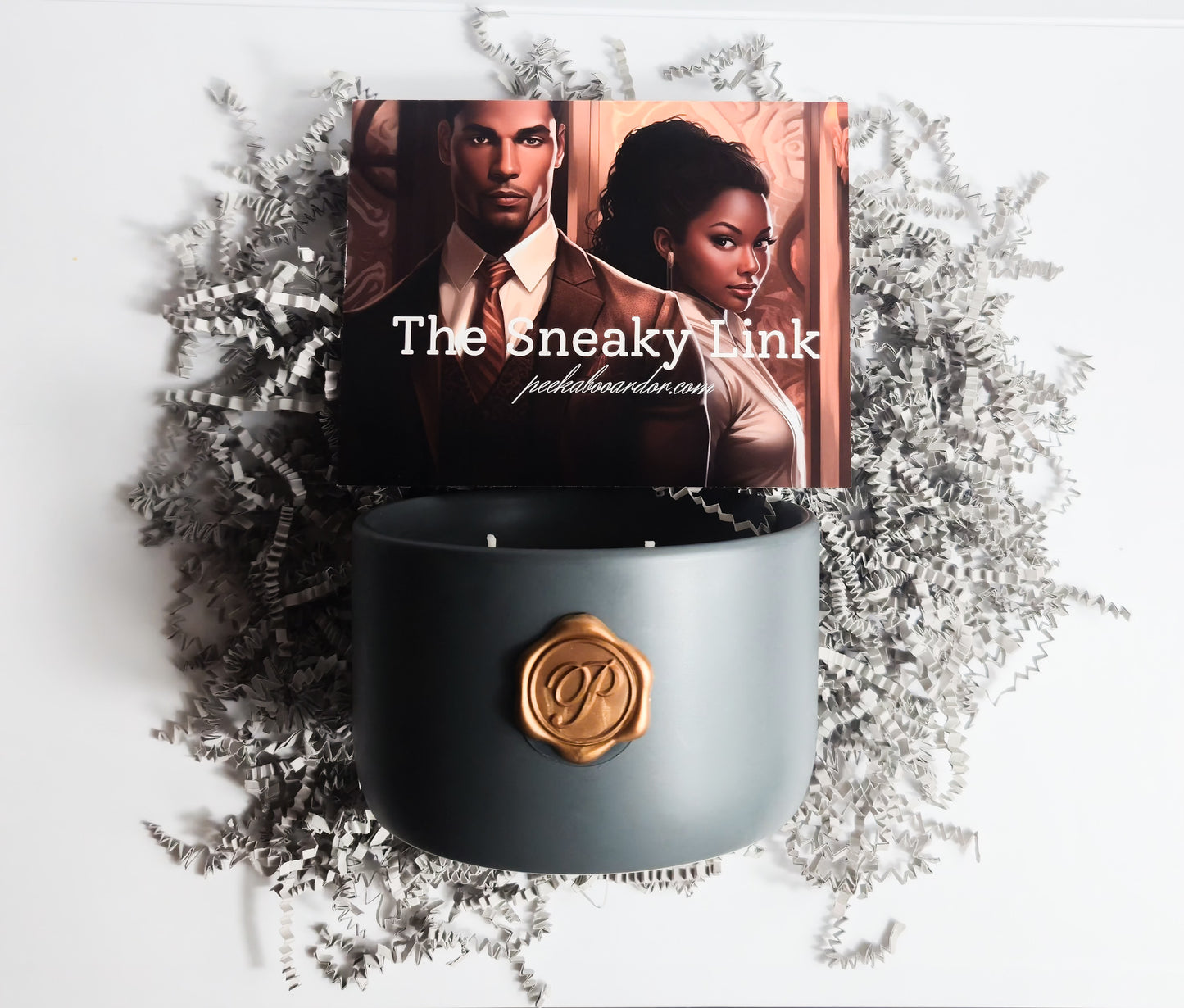 The Sneaky Link Role Playing Persona Candle -Scent: Hidden Seduction