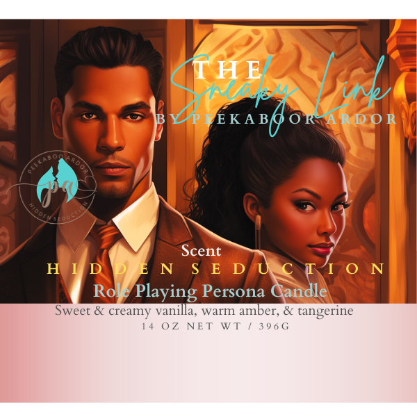 The Sneaky Link Role Playing Persona Candle -Scent: Hidden Seduction