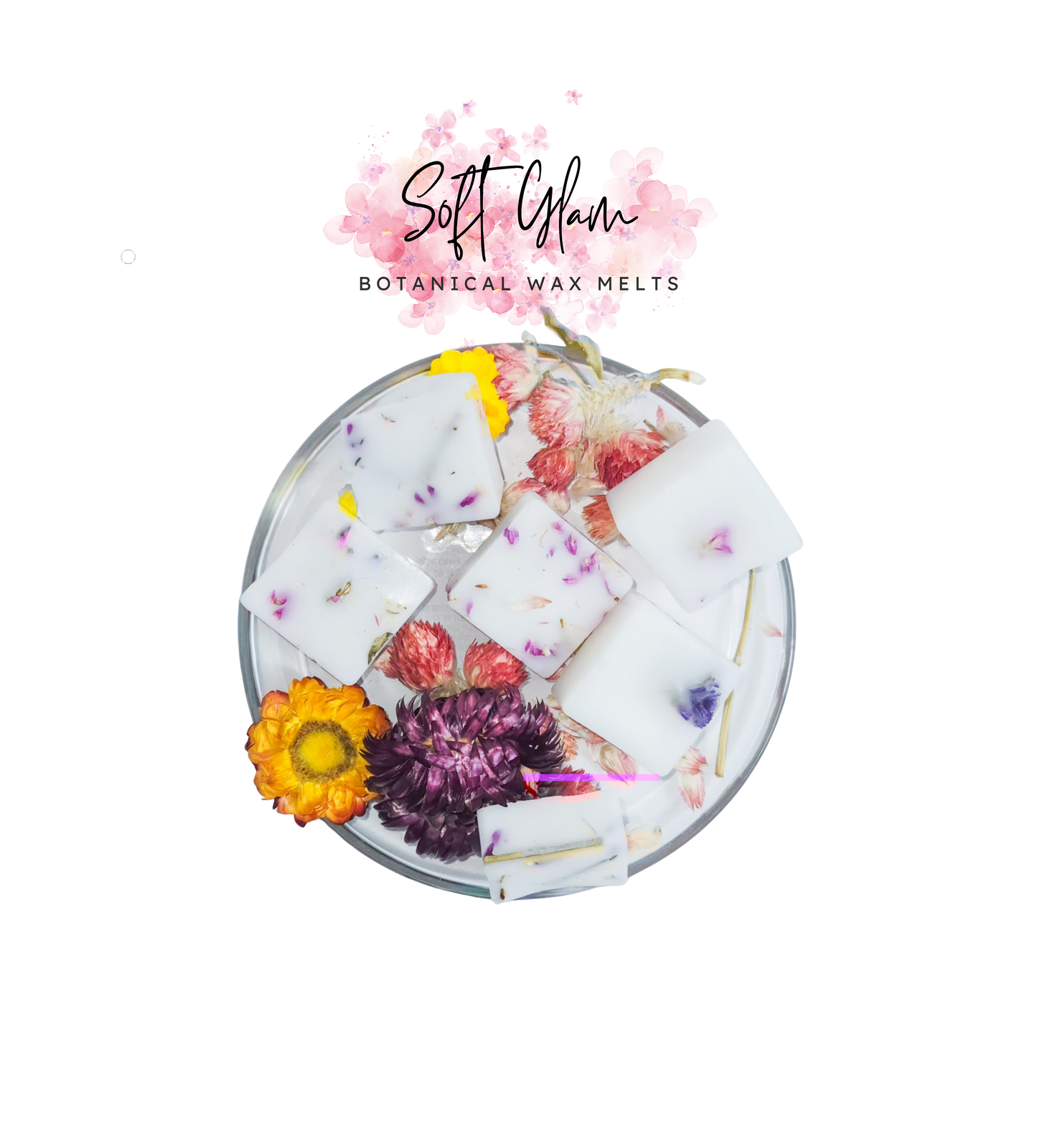 Soft Glam-Artisian Wax Melts: The Botanical Series