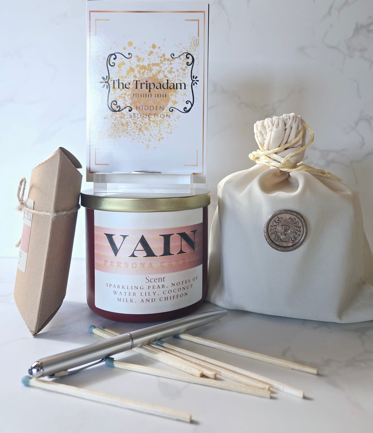 The Vain Persona Candle Bundle
