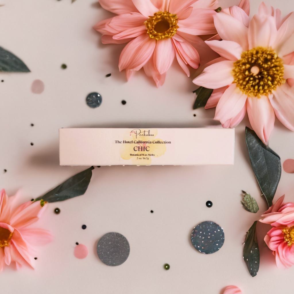 Chic-Artisian Wax Melts: The Botanical Series