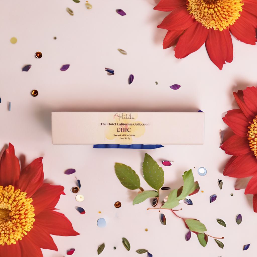 Chic-Artisian Wax Melts: The Botanical Series