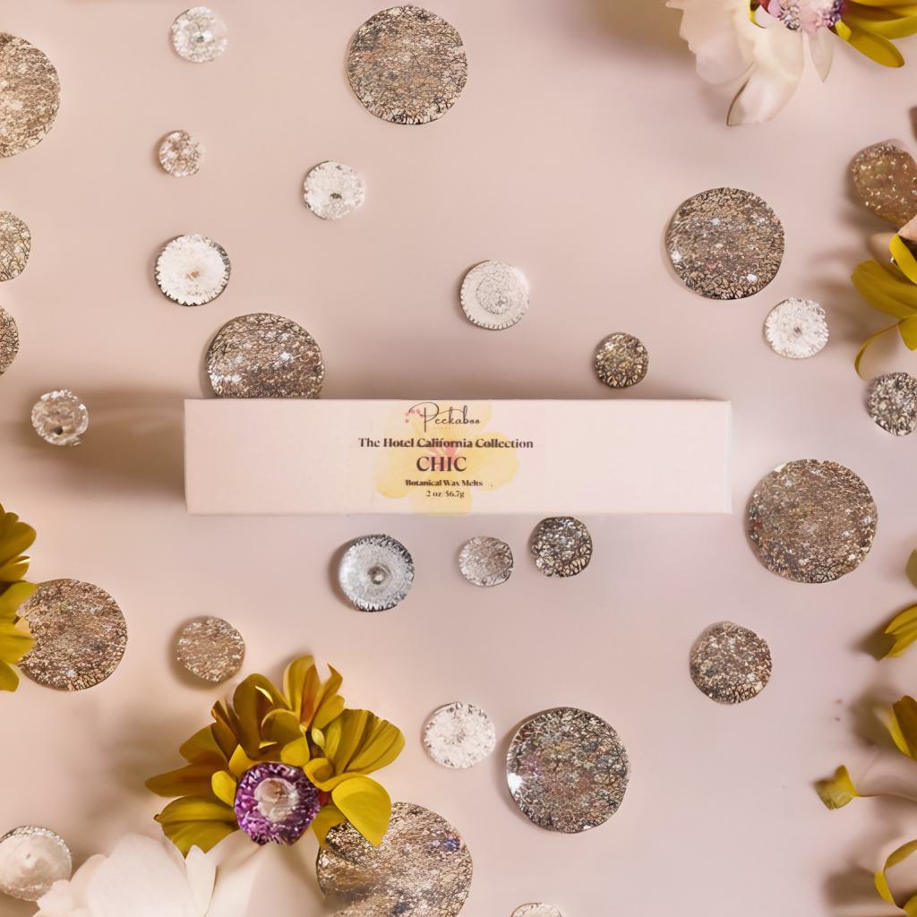 Chic-Artisian Wax Melts: The Botanical Series