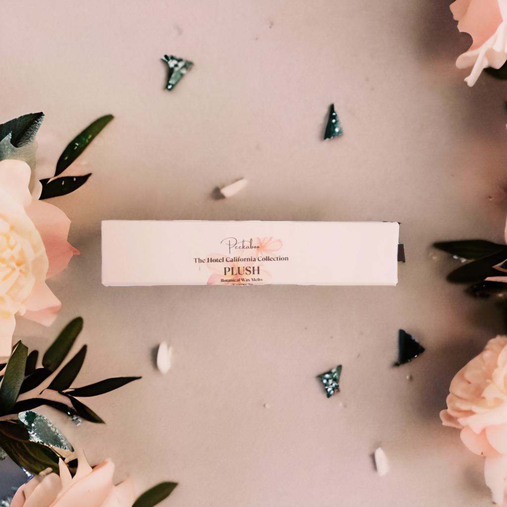 Plush-Artisian Wax Melts: The Botanical Series