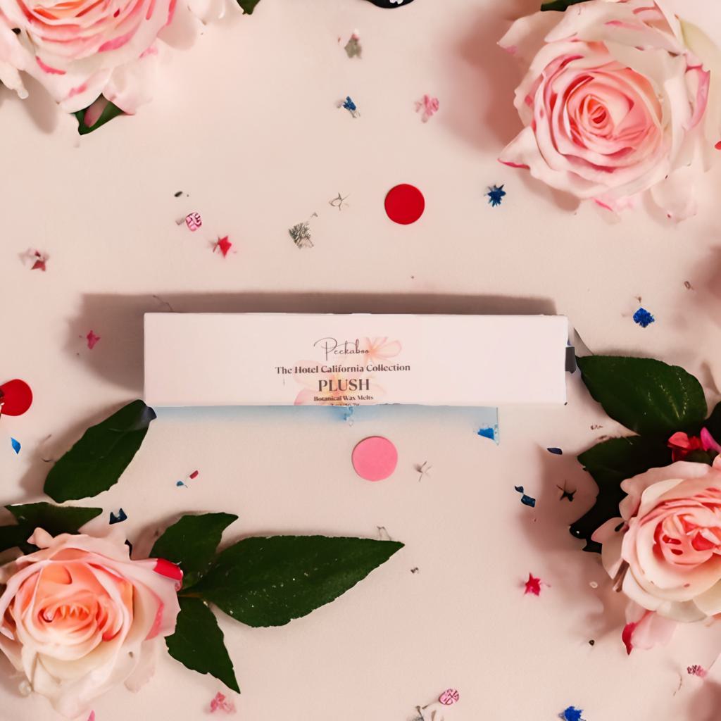 Plush-Artisian Wax Melts: The Botanical Series