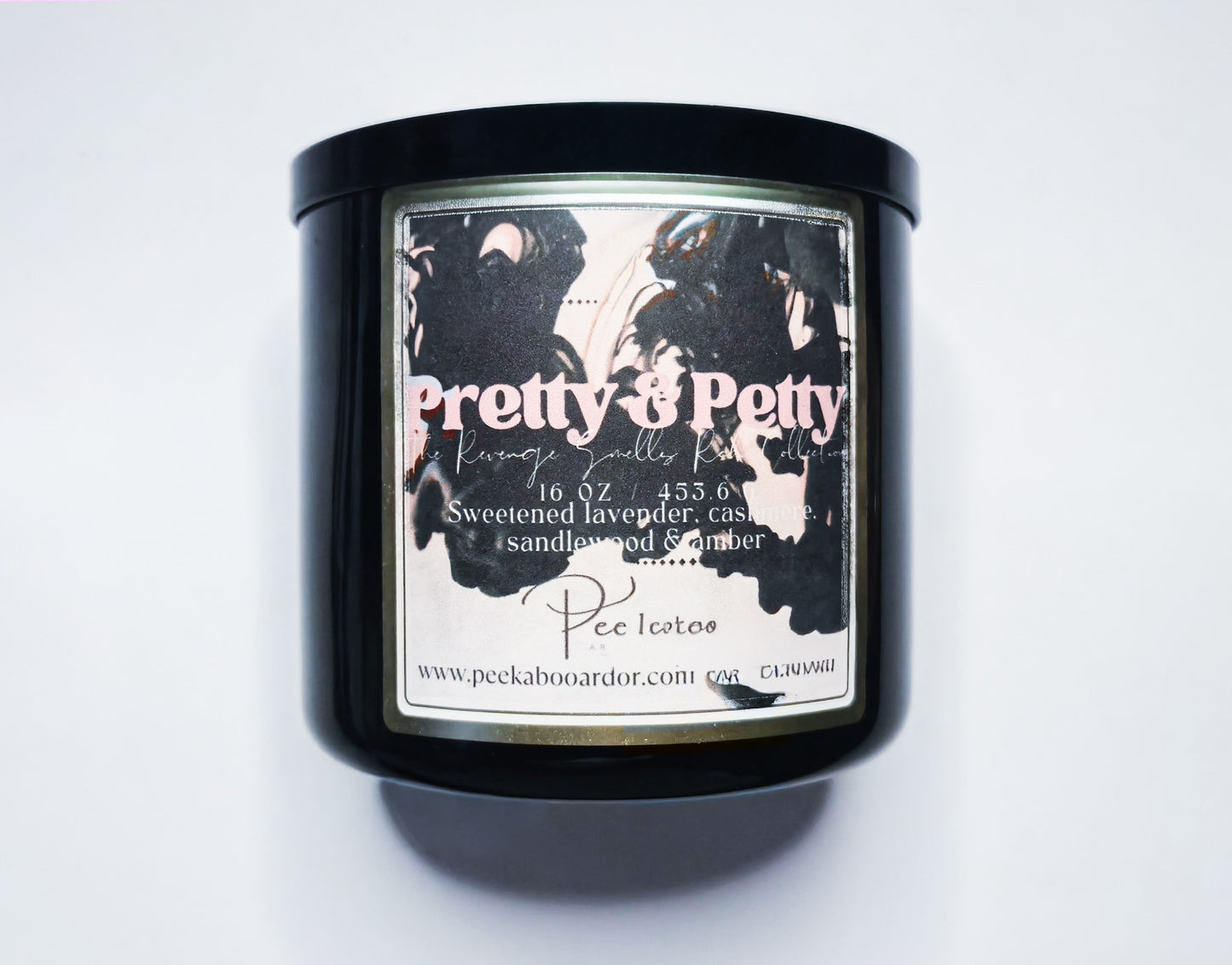 **NEW** Pretty & Petty Candle