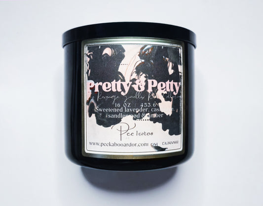 **NEW** Pretty & Petty Candle