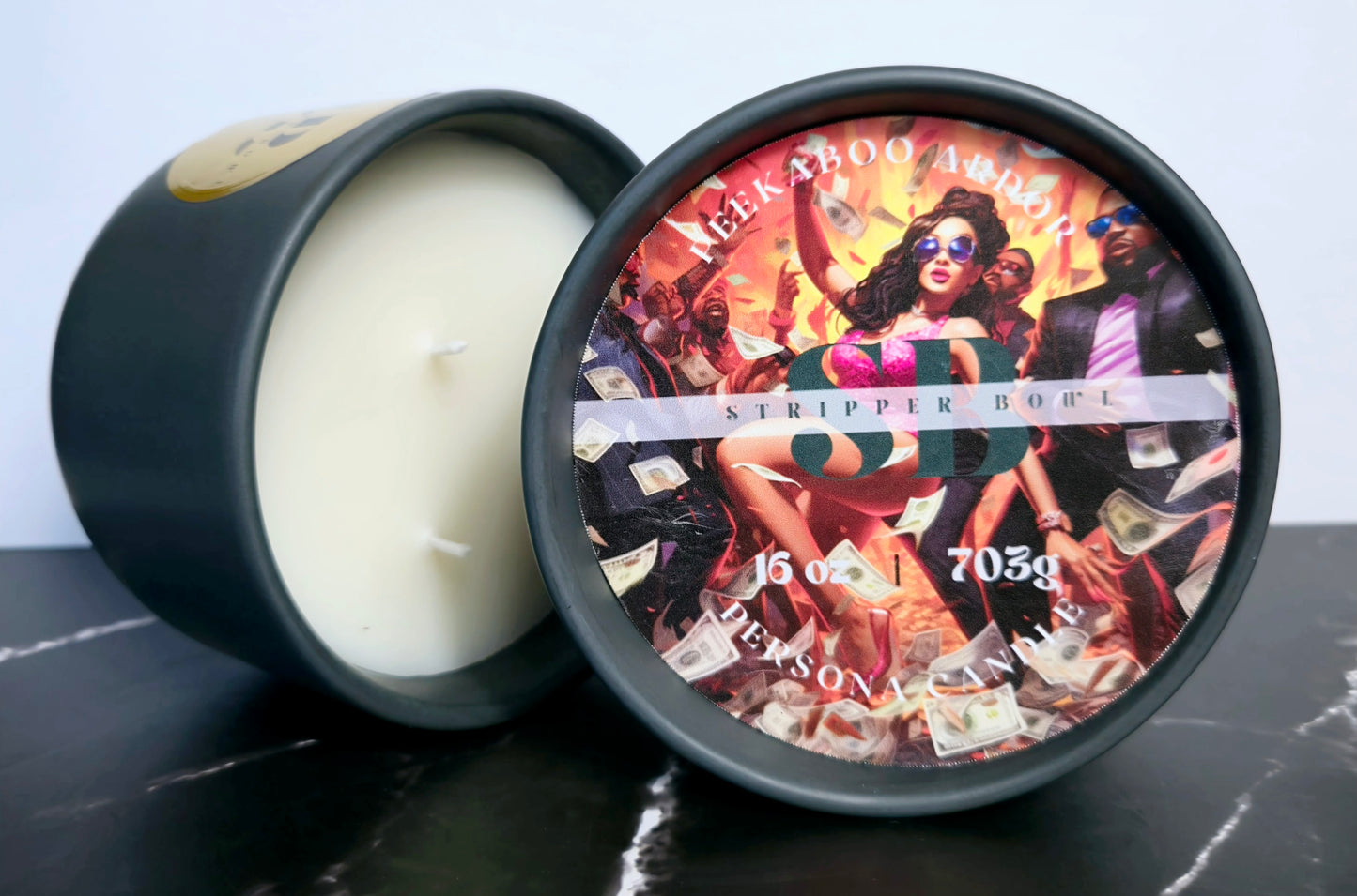 The Stripper Bowl Role Playing Persona Candle-Scent: Vice