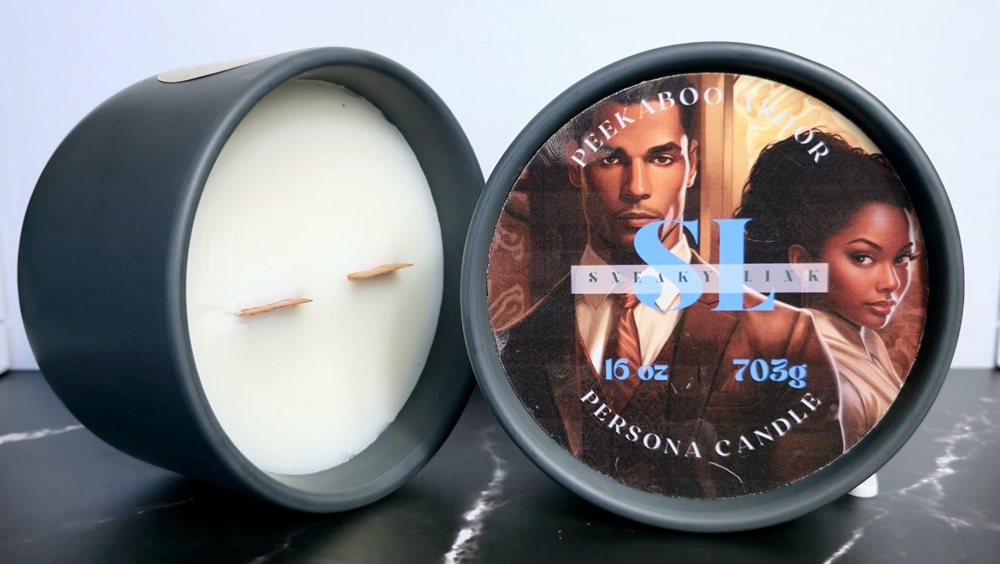 The Sneaky Link Role Playing Persona Candle -Scent: Hidden Seduction