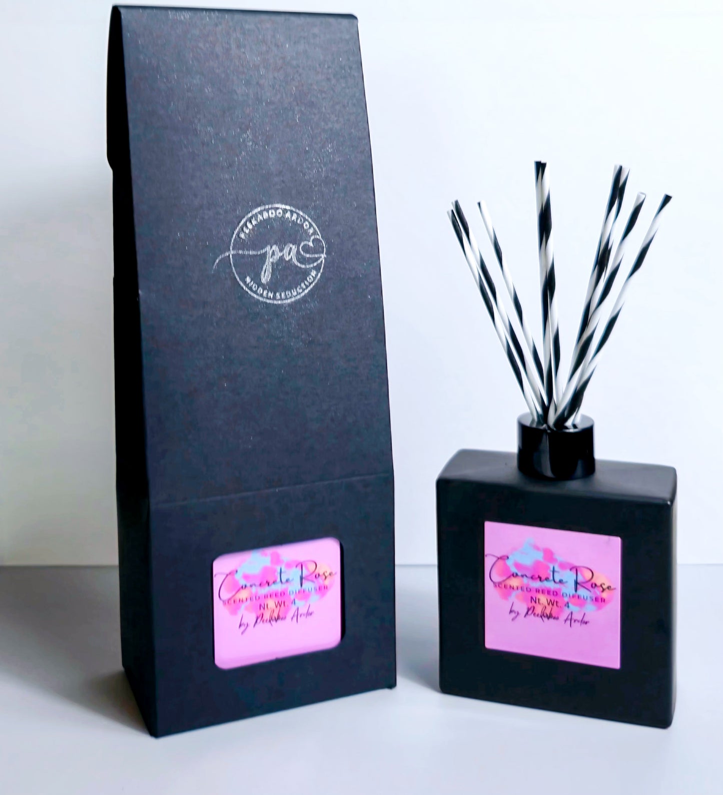 Concrete Rose Diffuser- Soft Never Meant Weak!