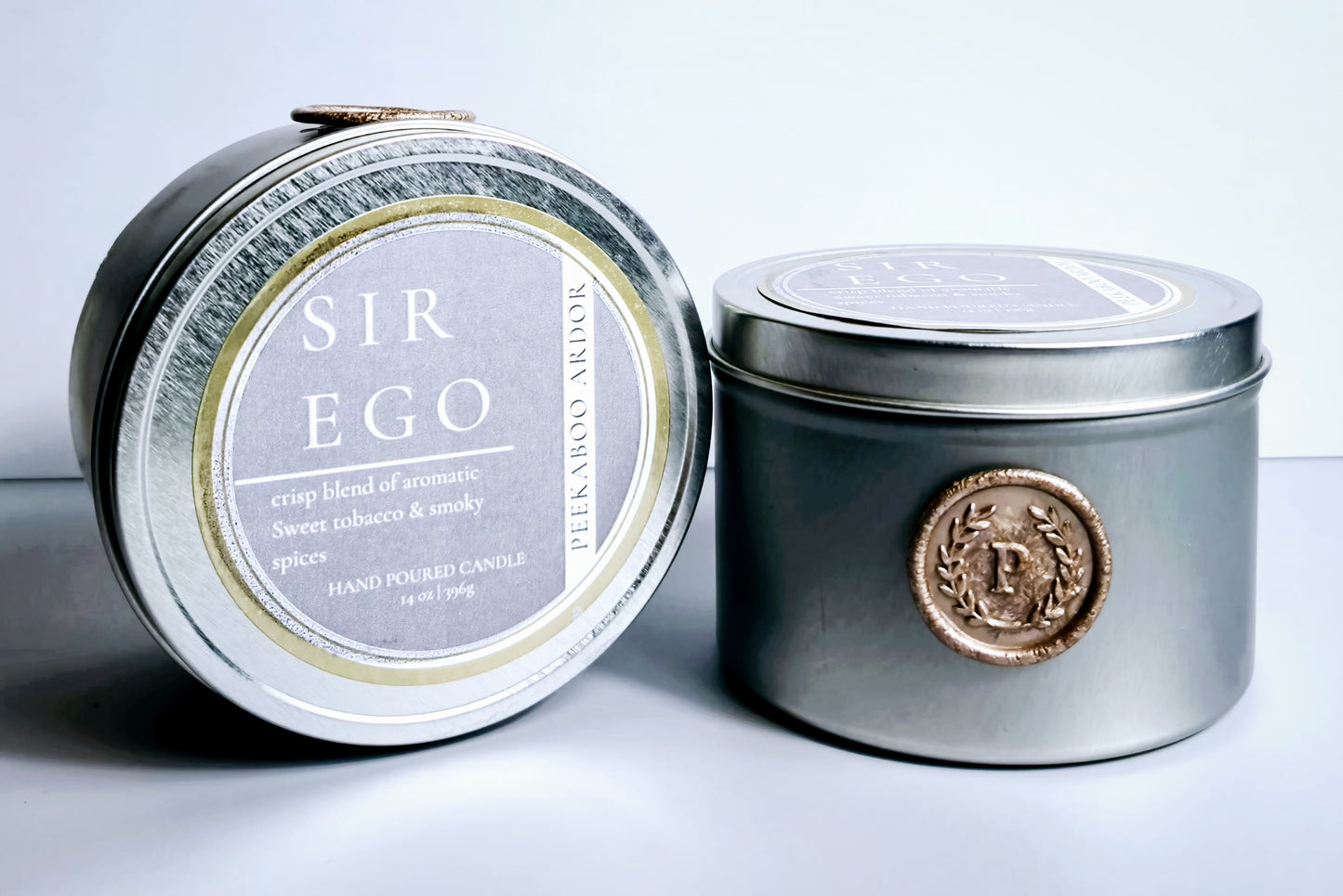 Sir Ego- The SIR Candle Collection for Men