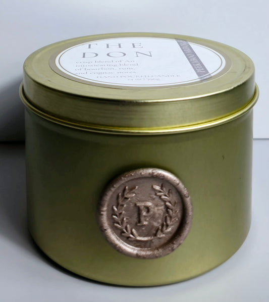 The Don- The SIR Candle Collection for Men