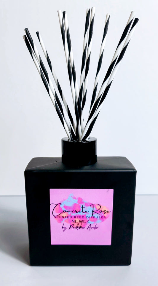 Concrete Rose Diffuser- Soft Never Meant Weak!