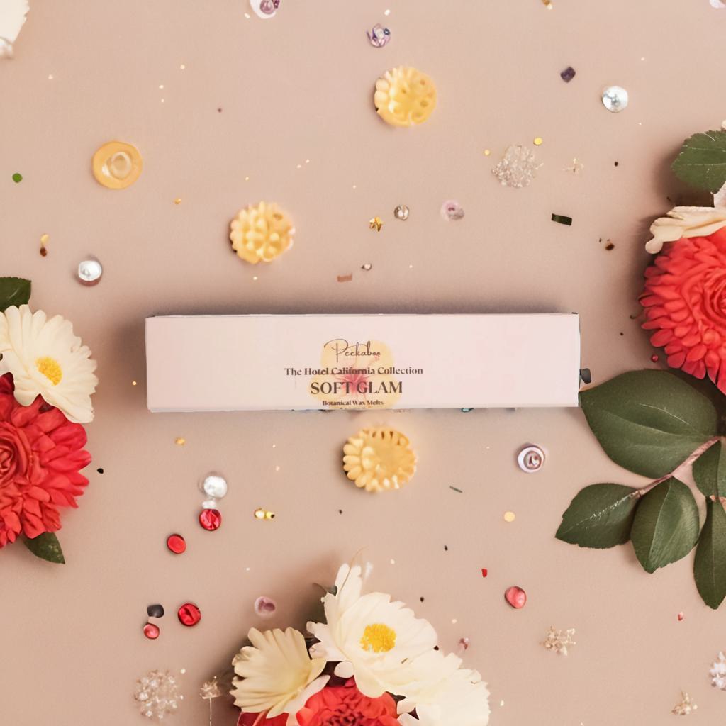 Soft Glam-Artisian Wax Melts: The Botanical Series