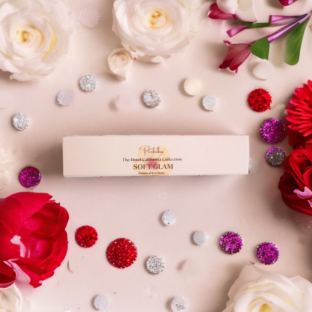 Soft Glam-Artisian Wax Melts: The Botanical Series
